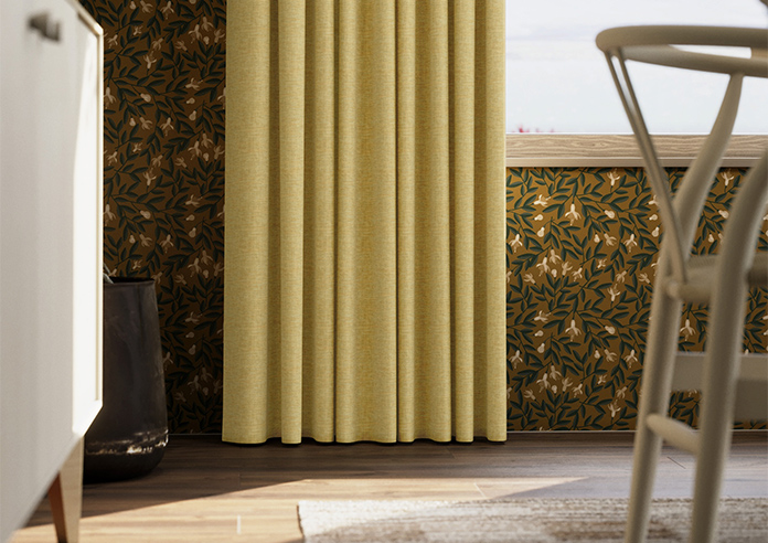 Atina (Blackout), Yellow Joy - Made to Measure Curtains - Image 5